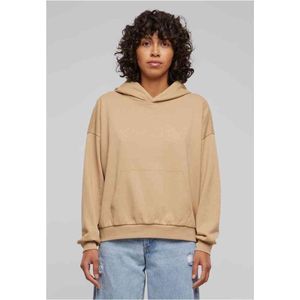 Urban Classics - Light Terry Oversized Hoodie/trui - Beige