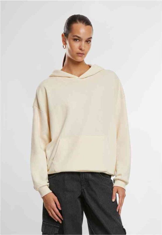 Urban Classics - Light Terry Oversized Hoodie/trui - Beige