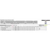 Urban Classics Tussenjas  lichtblauw