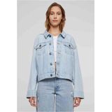 Urban Classics Tussenjas  lichtblauw