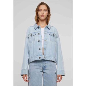 Urban Classics - 80's Oversized Spijkerjas - Blauw - Denim
