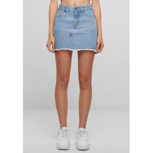 Urban Classics Rok  blauw denim