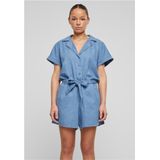 Urban Classics - Light Denim Resort - Jumpsuit - Blauw