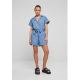 Urban Classics - Light Denim Resort - Jumpsuit - Blauw