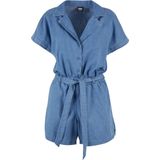 Urban Classics - Light Denim Resort - Jumpsuit - Blauw
