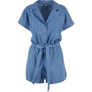 Urban Classics - Light Denim Resort - Jumpsuit - Blauw