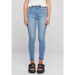 Urban Classics - Skinny fit Skinny jeans Blauw