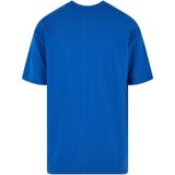Urban Classics - Light Terry Crew Heren T-shirt - Blauw