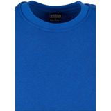 Urban Classics - Light Terry Crew Heren T-shirt - Blauw