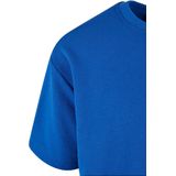 Urban Classics - Light Terry Crew Heren T-shirt - Blauw