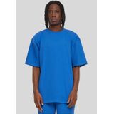Urban Classics - Light Terry Crew Heren T-shirt - Blauw