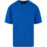 Urban Classics - Light Terry Crew Heren T-shirt - Blauw