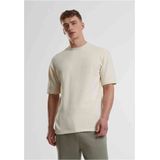 Urban Classics - Light Terry Crew Heren T-shirt - Beige