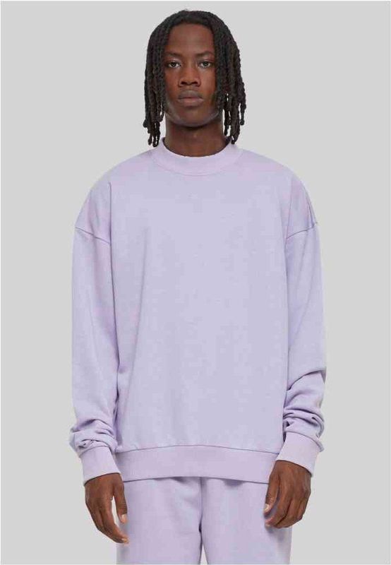 Urban Classics - Light Terry Crew Crewneck sweater/trui - Lila