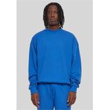 Urban Classics - Light Terry Crew Crewneck sweater/trui - Blauw