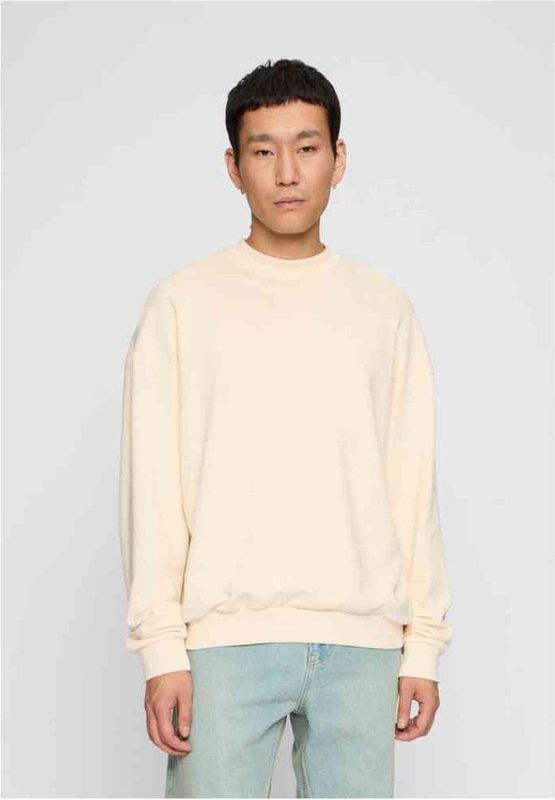 Urban Classics - Light Terry Crewneck sweater/trui - Beige
