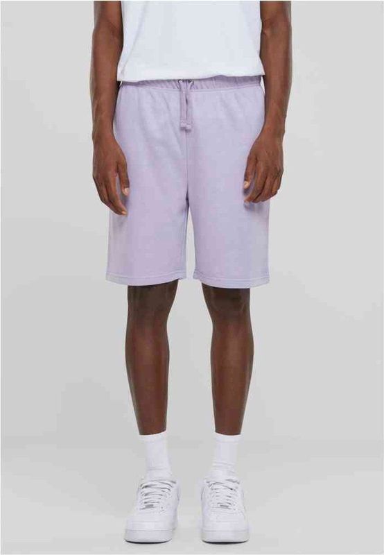 Urban Classics - Light Terry Korte broek - Lila