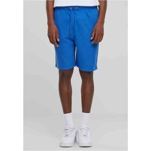 Urban Classics - Light Terry Korte broek - Blauw