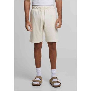 Urban Classics - Light Terry Korte broek - Beige