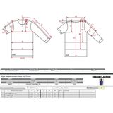 Urban Classics - Oversized Stripes Mesh Sport T-shirt - Groen