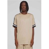 URBAN CLASSICS T-Shirt Urban Classics Herren Oversized Stripes Mesh Tee (1-tlg)