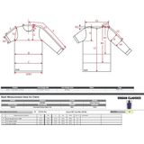 Urban Classics - Oversized Stripes Mesh Heren T-shirt - Wit