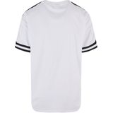 URBAN CLASSICS T-Shirt Urban Classics Herren Oversized Stripes Mesh Tee (1-tlg)