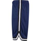 Urban Classics - Stripes Mesh Korte broek - Donkerblauw/Zwart