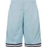 Urban Classics - Stripes Mesh Korte broek - Blauw/Zwart