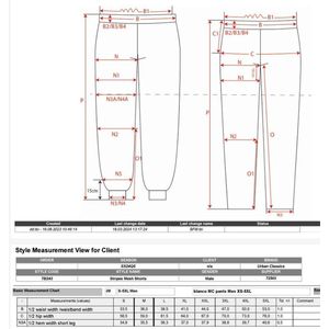 Urban Classics - Stripes Mesh Korte broek - Groen/Zwart
