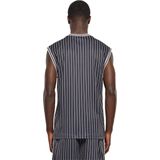 Urban Classics - Gebreide Tanktop - Zwart/Wit