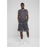 Urban Classics - Gebreide Tanktop - Zwart/Wit