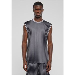 Urban Classics - Gebreide Tanktop - Zwart/Wit