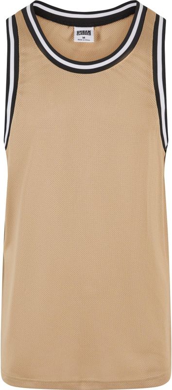 URBAN CLASSICS Tanktop "Urban Classics Herren Mesh Tanktop", (1 tlg.)