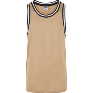 Urban Classics - Mesh Tanktop - Beige