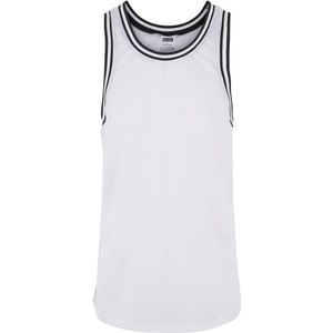 Singlet - Wit - Polyester - Ademend