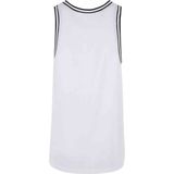 Singlet - Wit - Polyester - Ademend