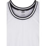 Singlet - Wit - Polyester - Ademend