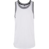 Singlet - Wit - Polyester - Ademend