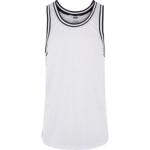 Singlet - Wit - Polyester - Ademend