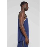 Tanktop - Donkerblauw - Polyester