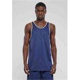 Tanktop - Donkerblauw - Polyester