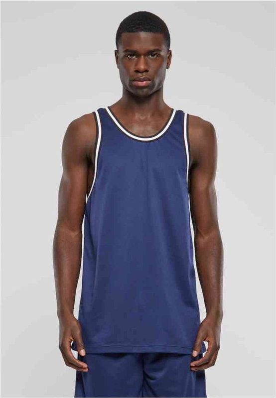 Tanktop - Donkerblauw - Polyester