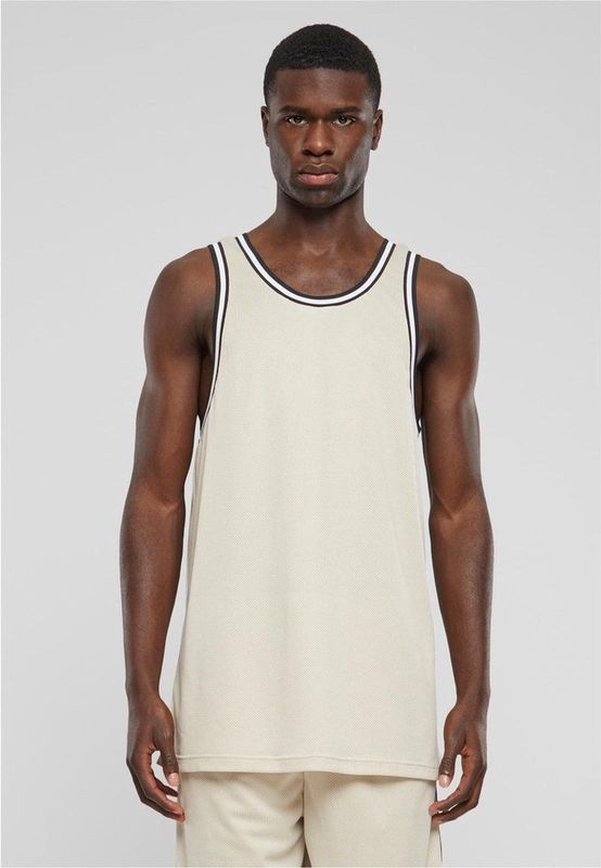 Urban Classics - Mesh Tanktop - Groen