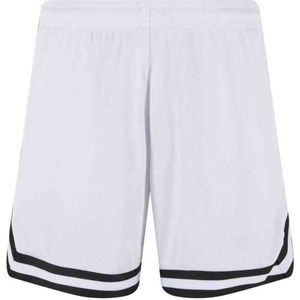 Urban Classics - Short Basketball - Korte Broek - Wit
