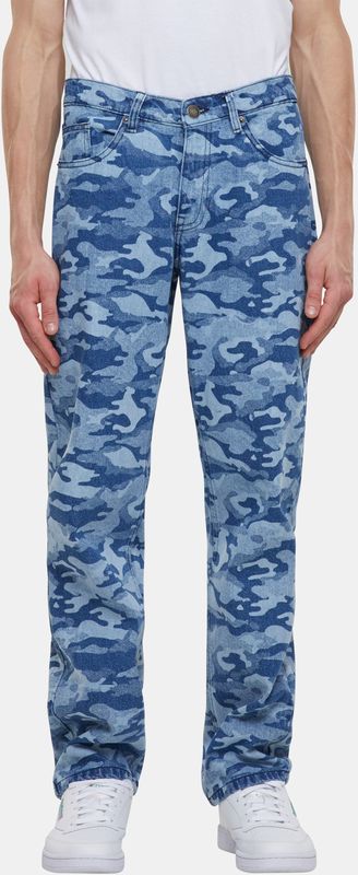 Urban Classics - Bluelasercamo - Jeans - Regular Fit