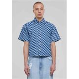 T-shirt - Ruitpatroon - Katoen - Casual en Comfortabel