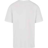 Urban Classics - Shirt - Wit - Ronde Hals - Halve Mouw - Losse Pasvorm