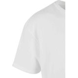 Urban Classics - Shirt - Wit - Ronde Hals - Halve Mouw - Losse Pasvorm
