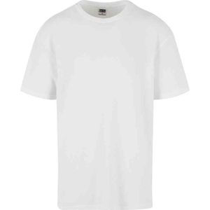 Urban Classics - Waffle Heren T-shirt - Wit